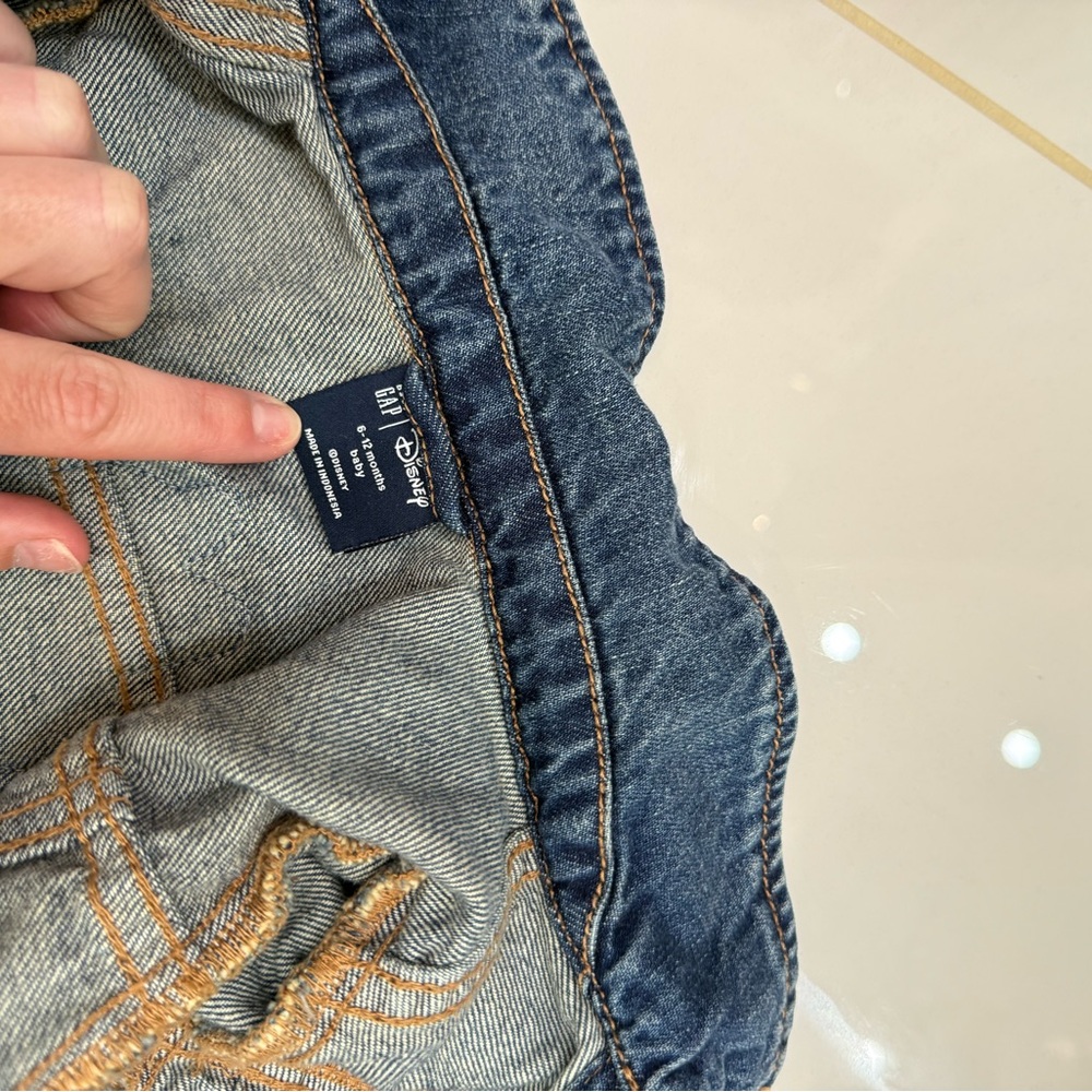 Minnie Mouse denim matching set - Picture 5 of 9